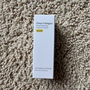 Sbedt Power Boosting Cream in Serum Sample